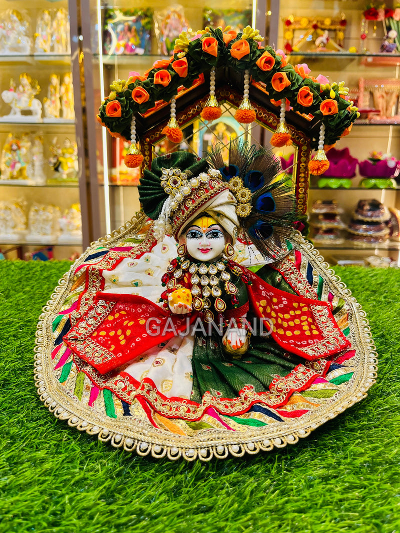 Hariyali Silk