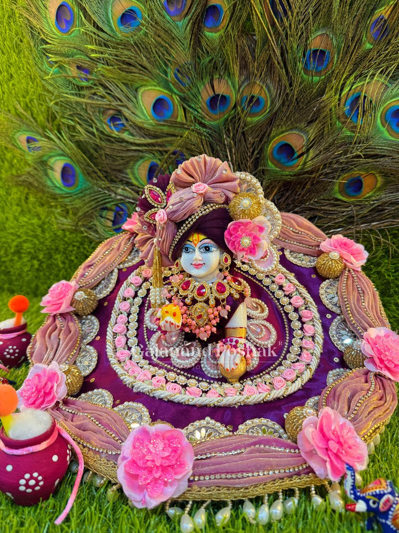 Puff frill janamashtmi special