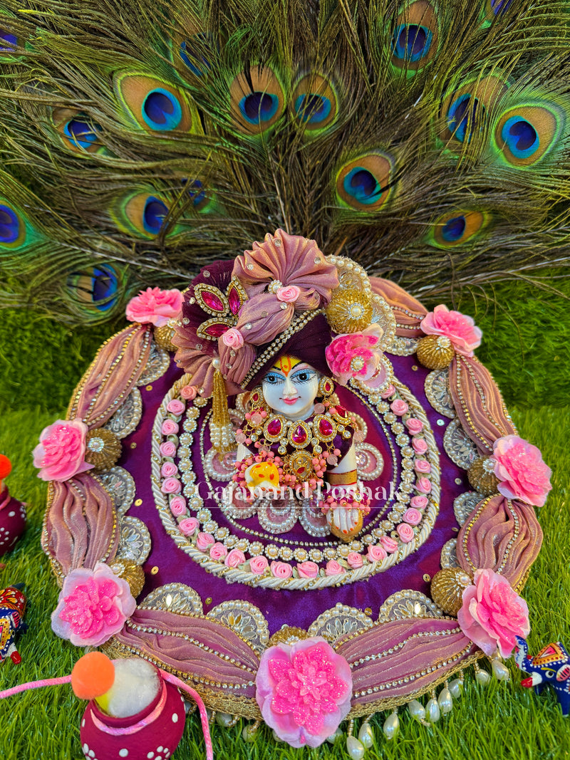 Puff frill janamashtmi special