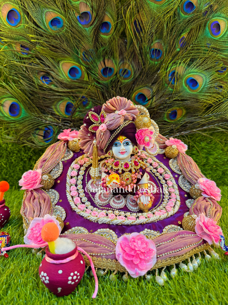 Puff frill janamashtmi special