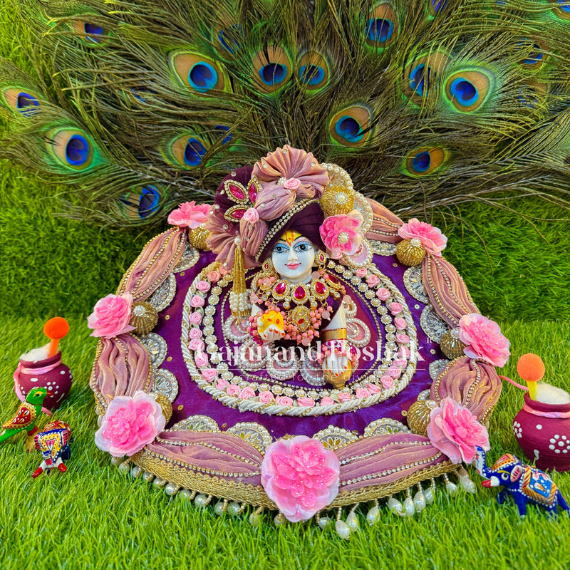 Puff frill janamashtmi special