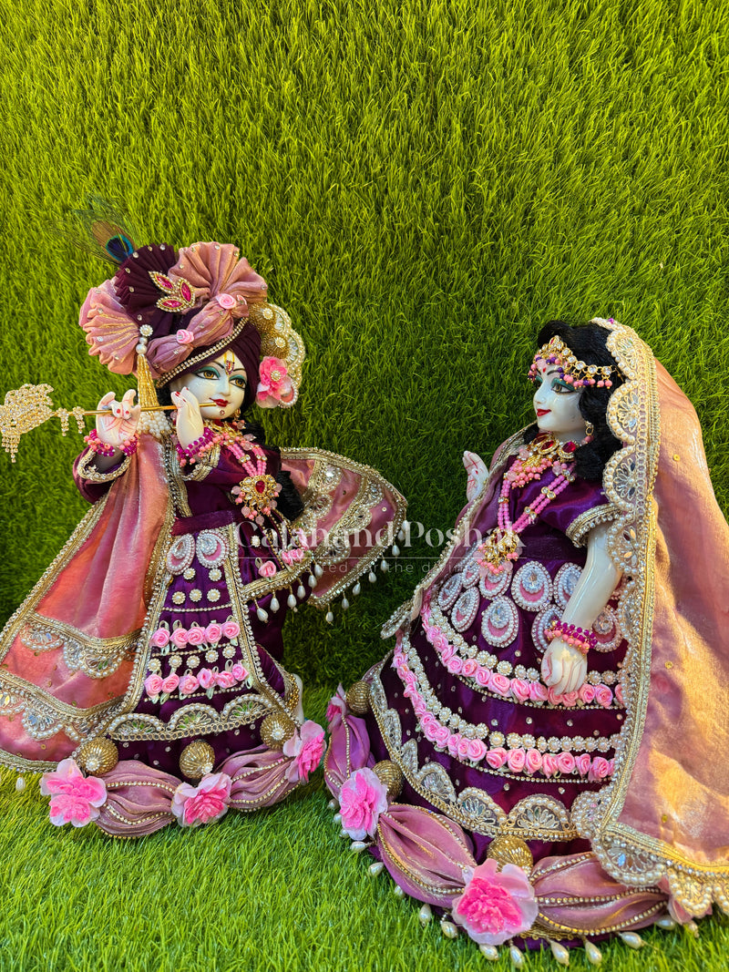 Puff frill janamashtmi special