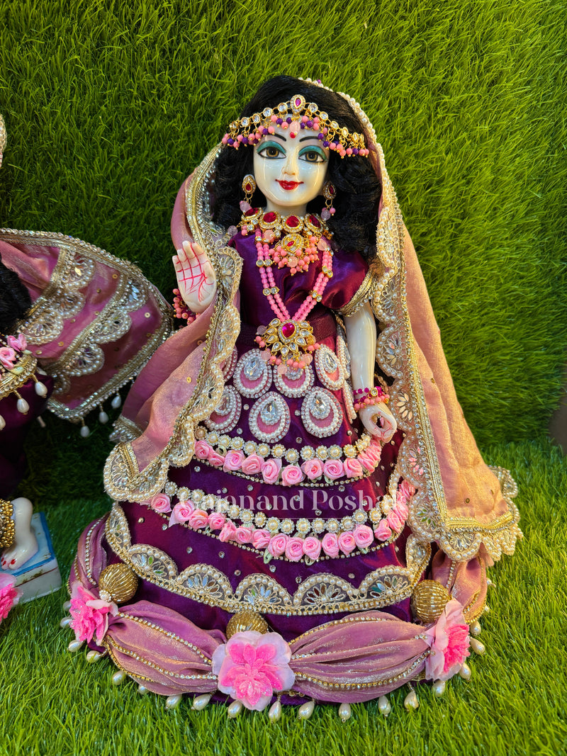 Puff frill janamashtmi special