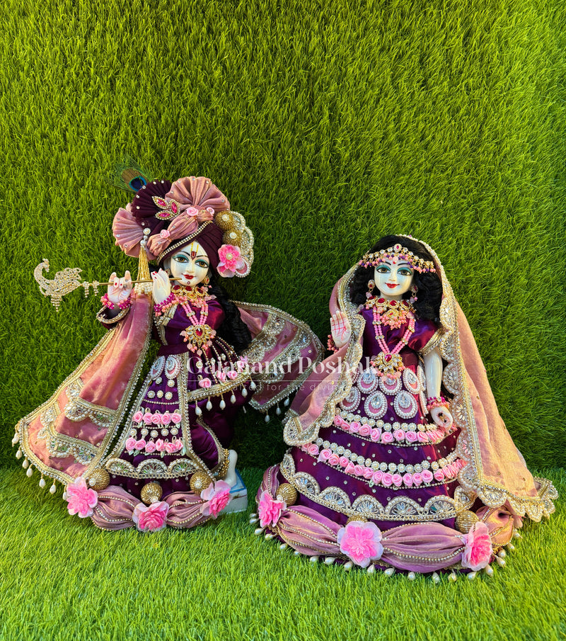 Puff frill janamashtmi special