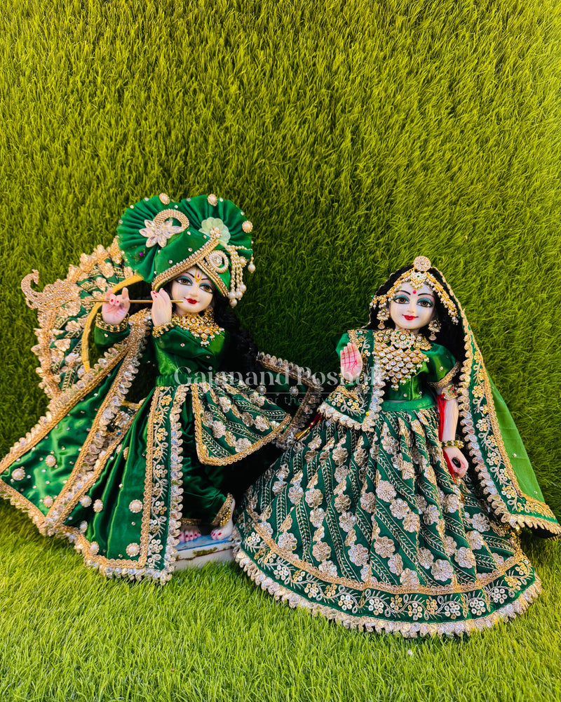 Green Gotapatti hariyali teez