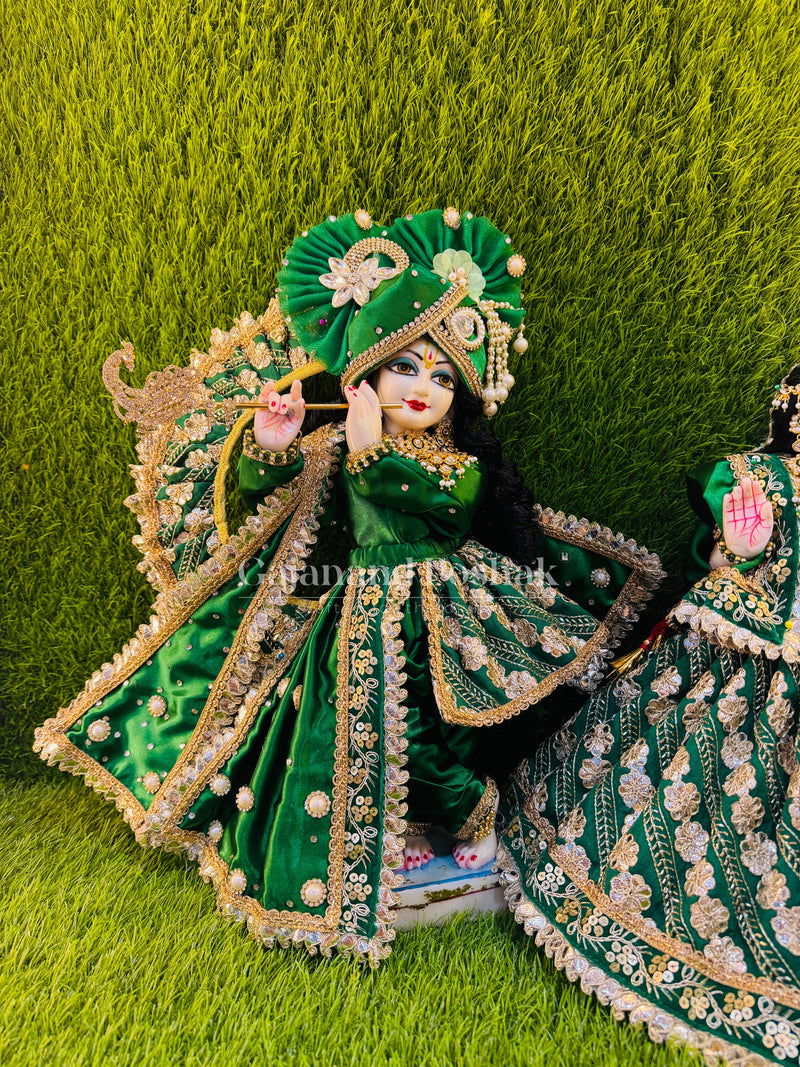 Green Gotapatti hariyali teez