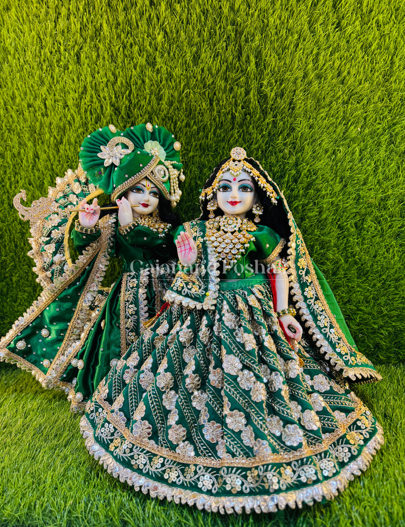 Green Gotapatti hariyali teez
