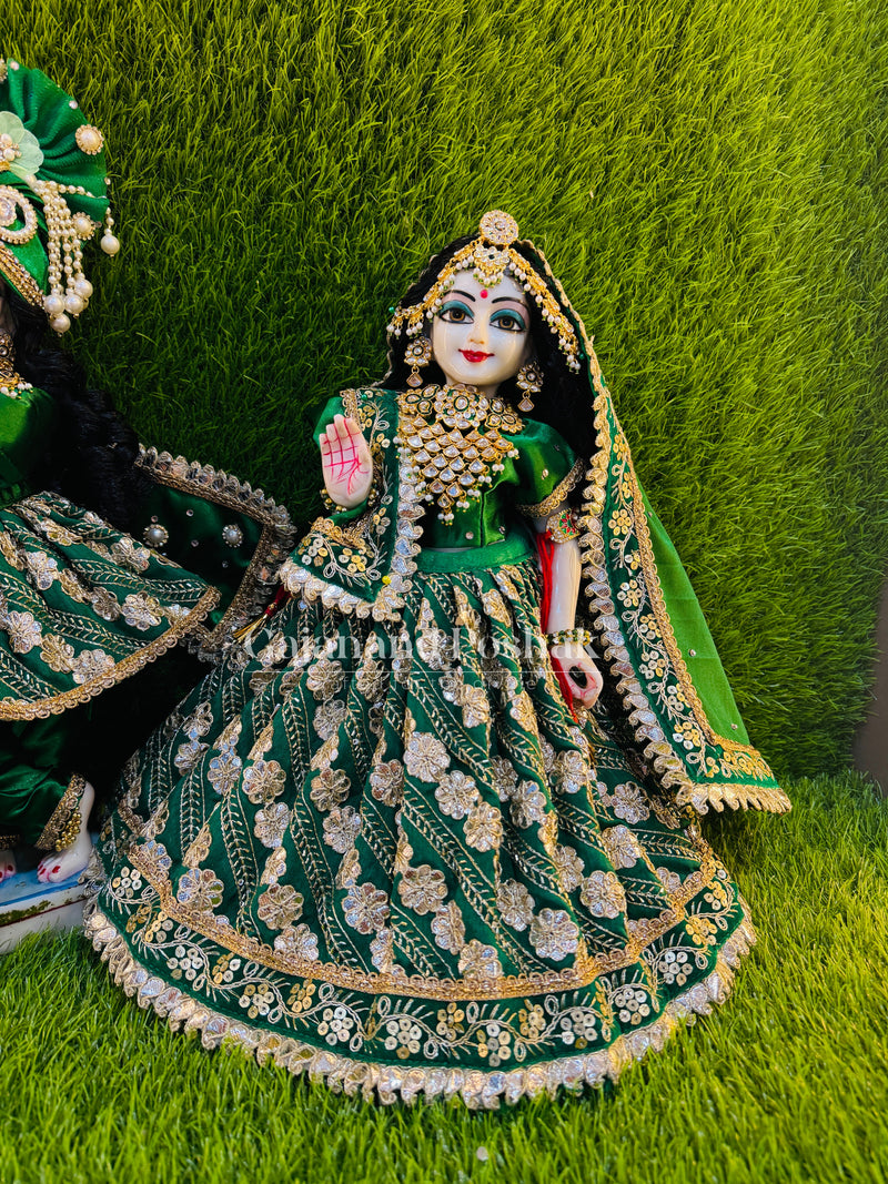 Green Gotapatti hariyali teez