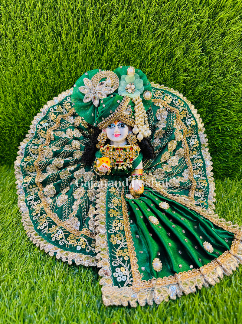 Green Gotapatti hariyali teez