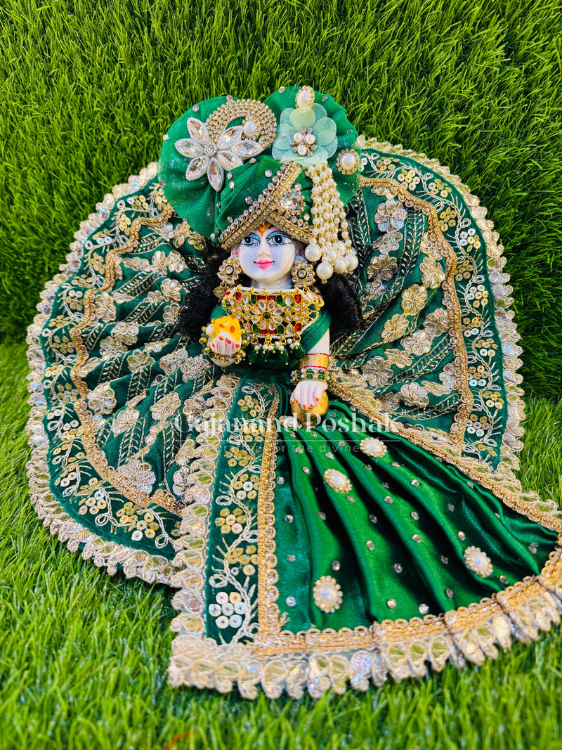 Green Gotapatti hariyali teez