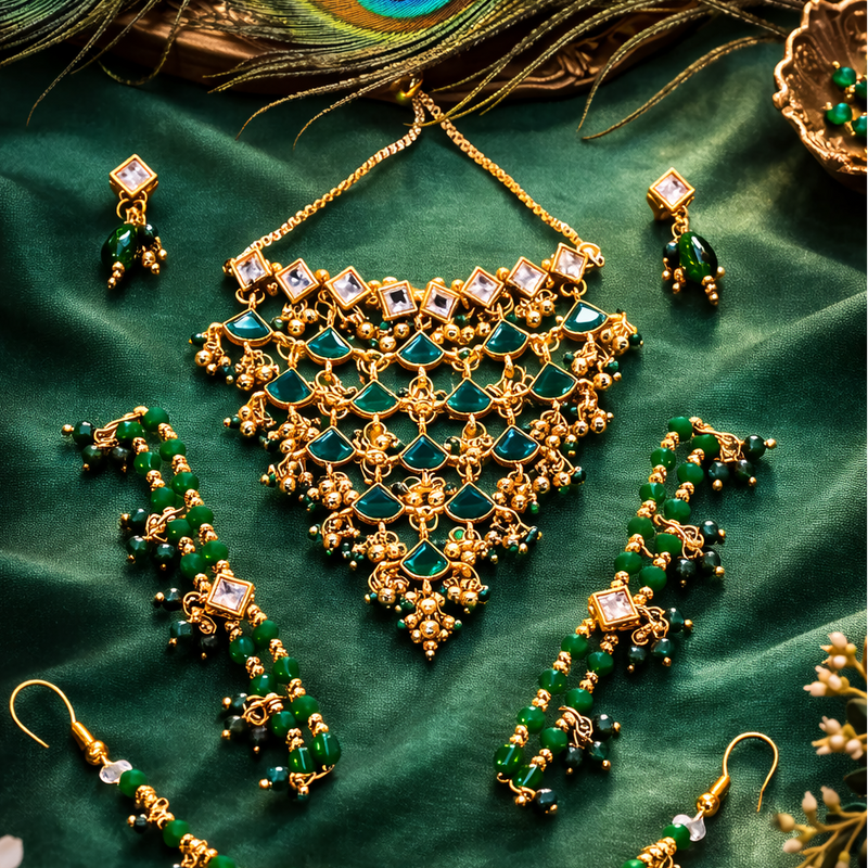 Green Kundan