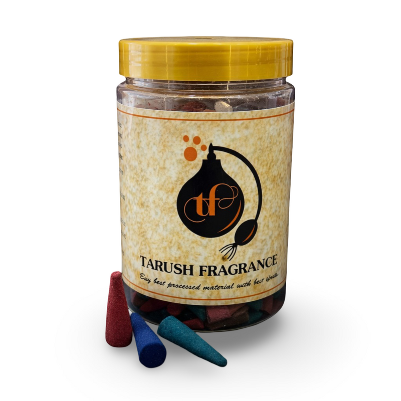 Mix Dhoop Cone (125pcs)