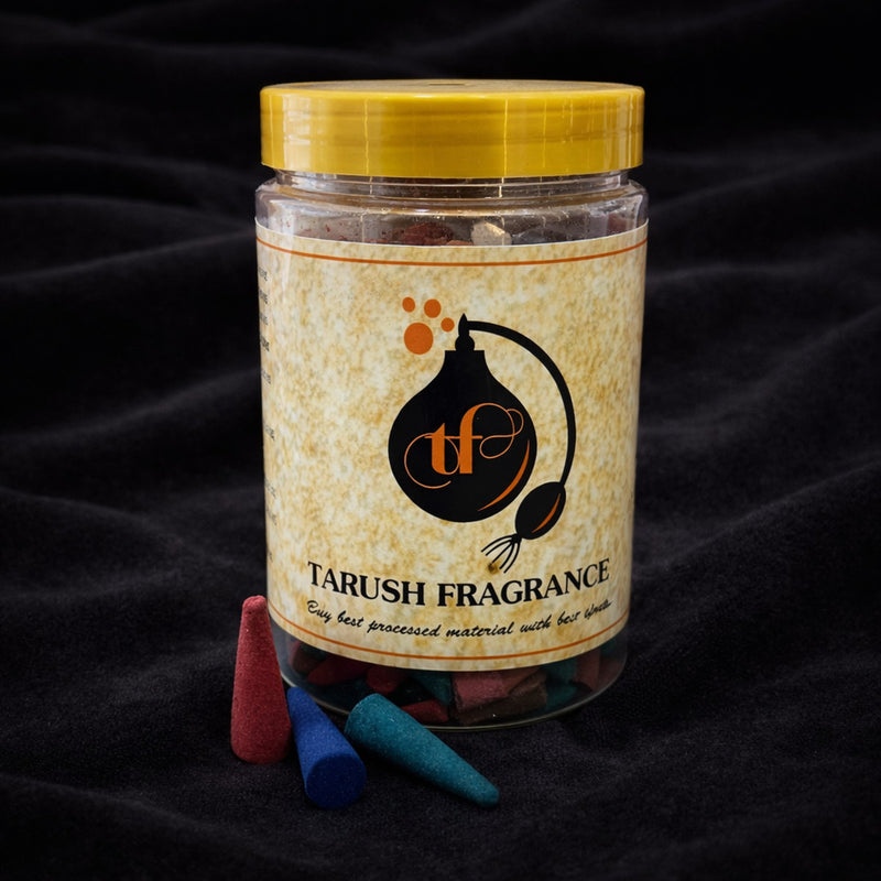 Mix Dhoop Cone (125pcs)