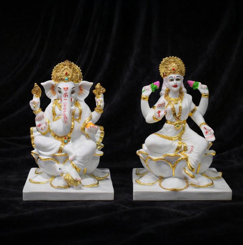 Laxmi Ganesh (10") GW