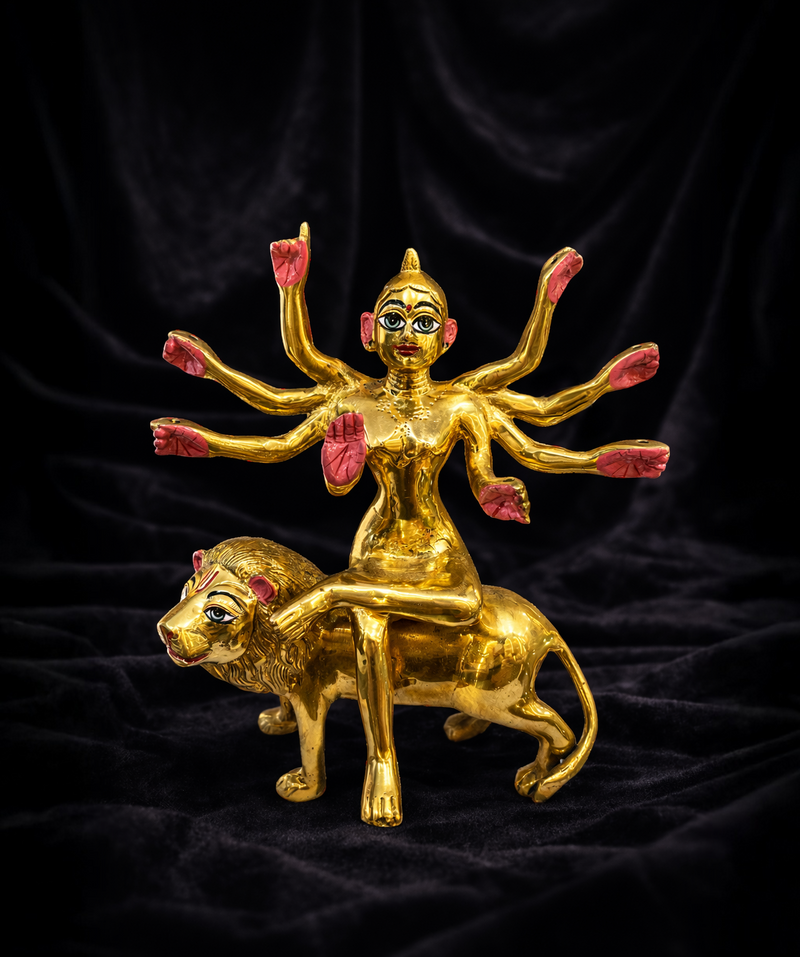 Brass Mata Rani 12 inch