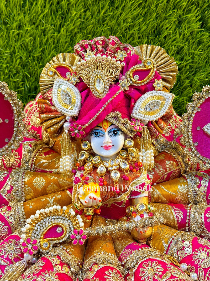 Yellow cone janamashtmi special