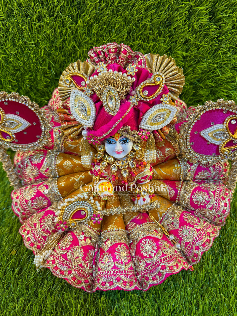 Yellow cone janamashtmi special