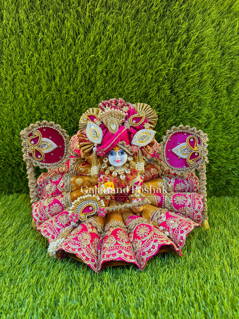 Yellow cone janamashtmi special