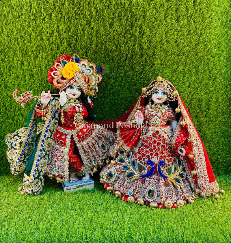 Red Mayur Royal Janamashtmi Special