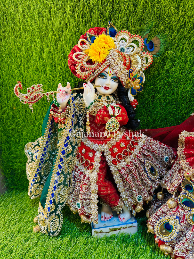 Red Mayur Royal Janamashtmi Special