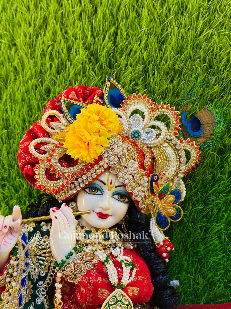 Red Mayur Royal Janamashtmi Special