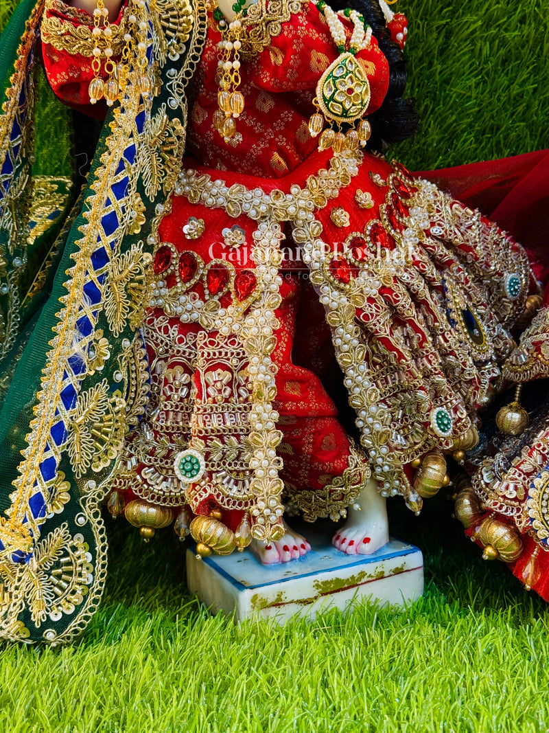 Red Mayur Royal Janamashtmi Special