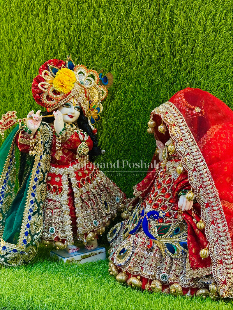 Red Mayur Royal Janamashtmi Special