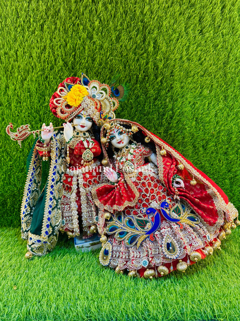 Red Mayur Royal Janamashtmi Special