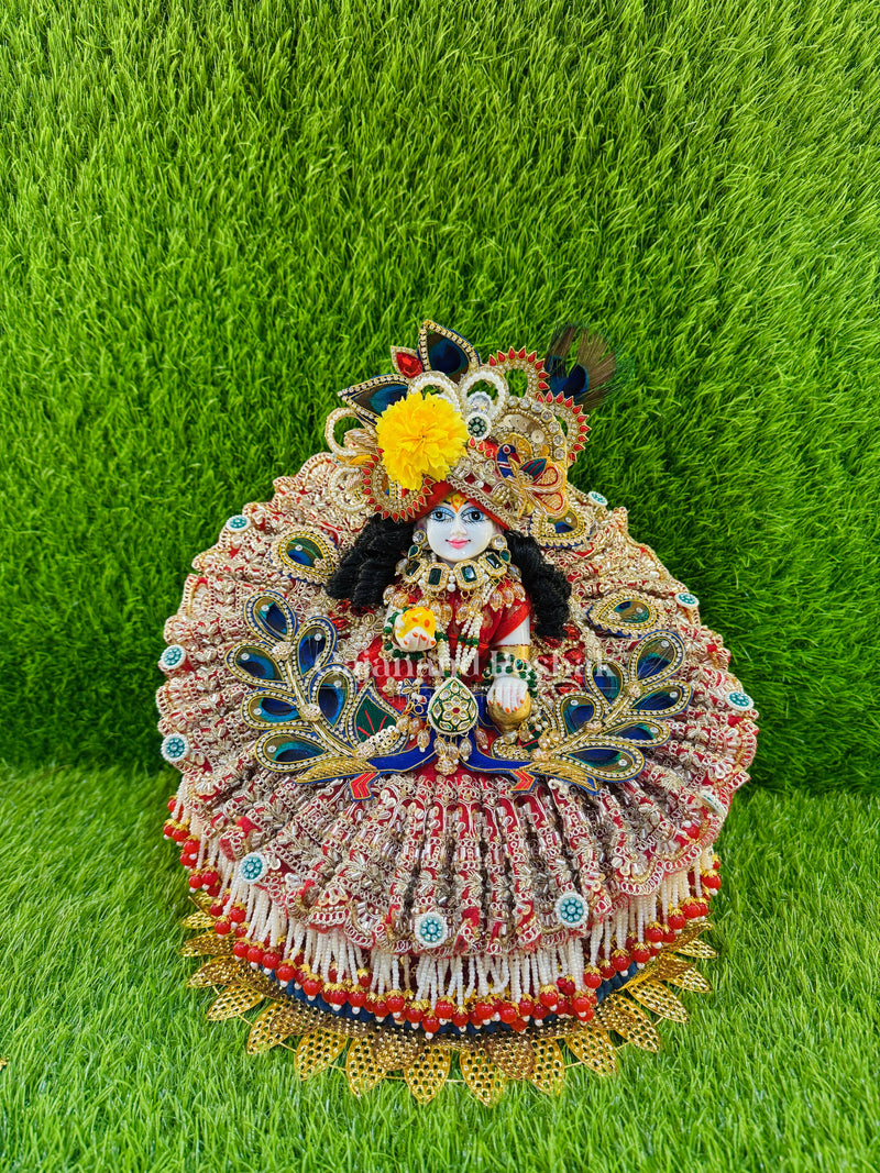 Red Mayur Royal Janamashtmi special