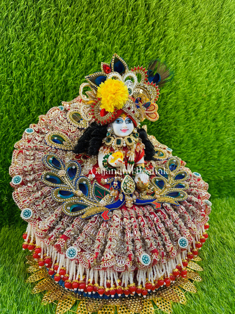 Red Mayur Royal Janamashtmi special