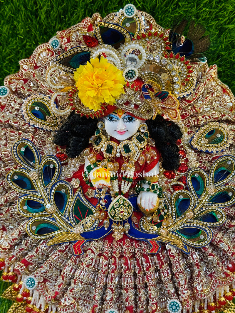 Red Mayur Royal Janamashtmi special