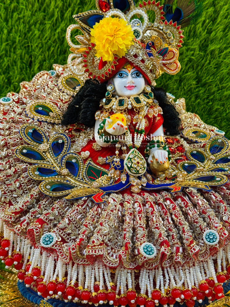 Red Mayur Royal Janamashtmi special