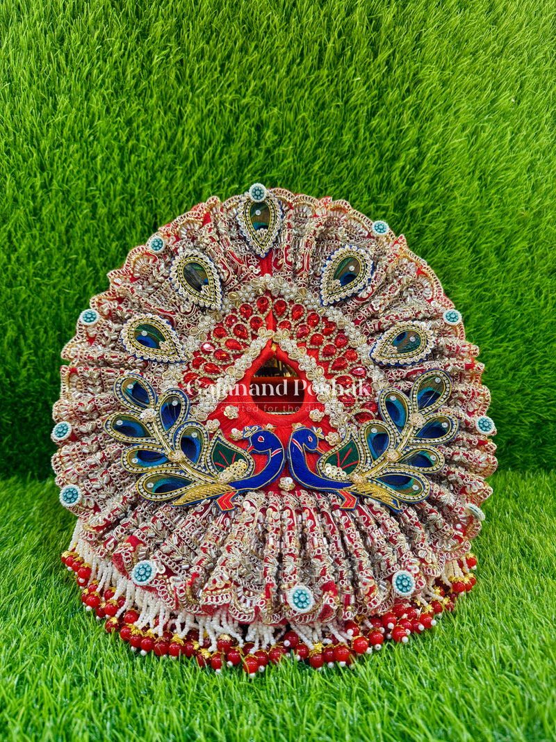 Red Mayur Royal Janamashtmi special