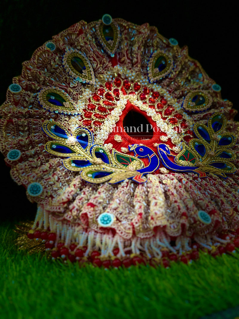 Red Mayur Royal Janamashtmi special
