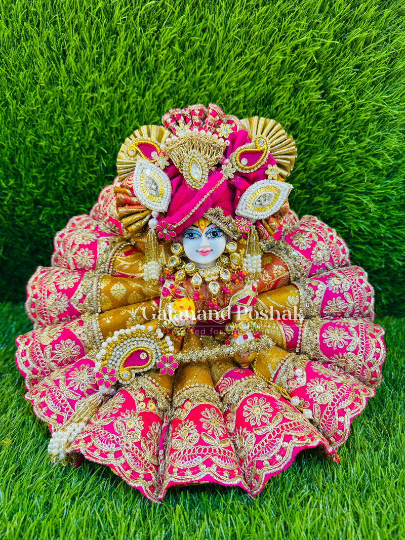 Yellow cone janamashtmi special