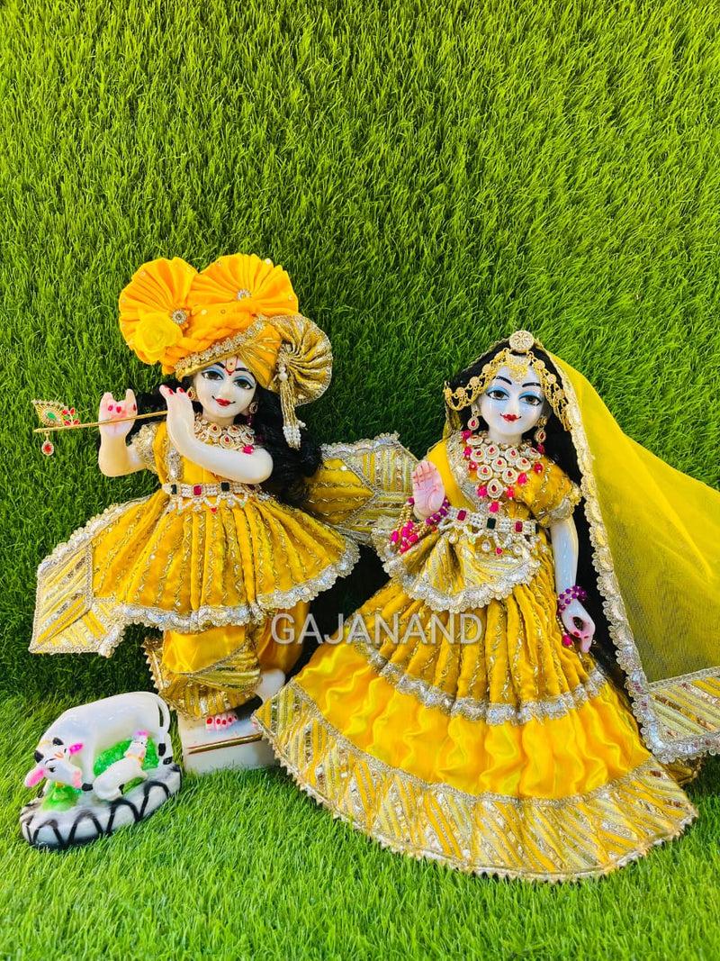 Yellow Lehriya