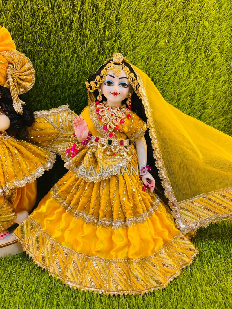 Yellow Lehriya