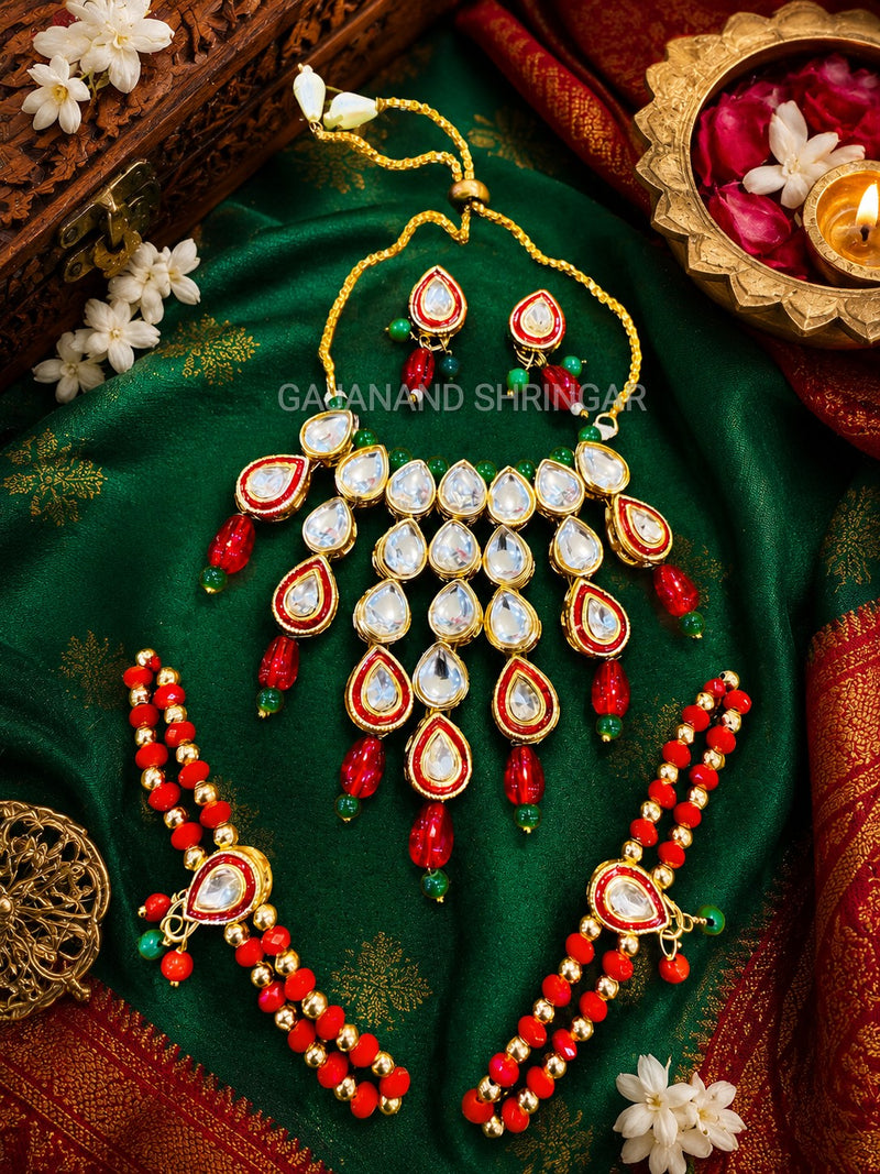 Heavy Kundan Set
