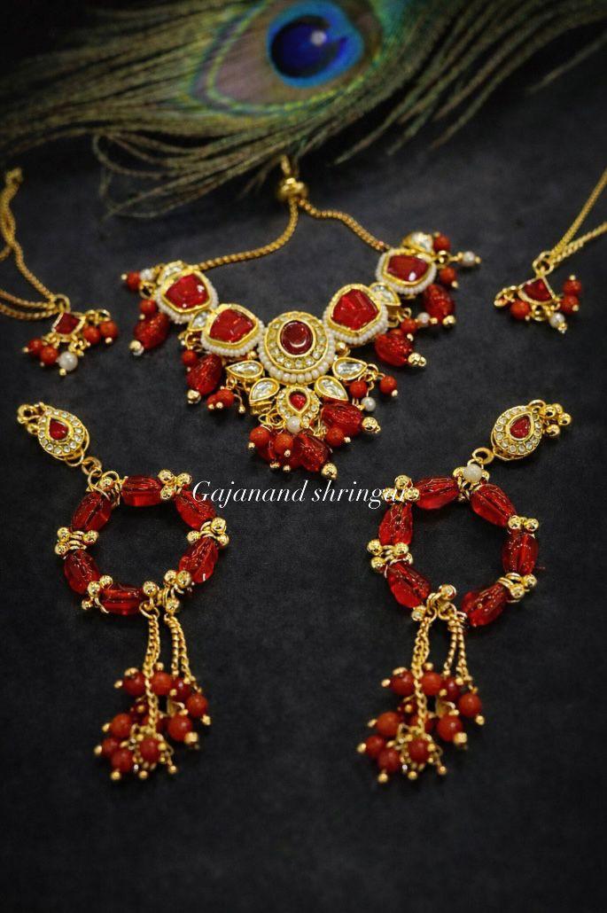 Red Shiva Kundan