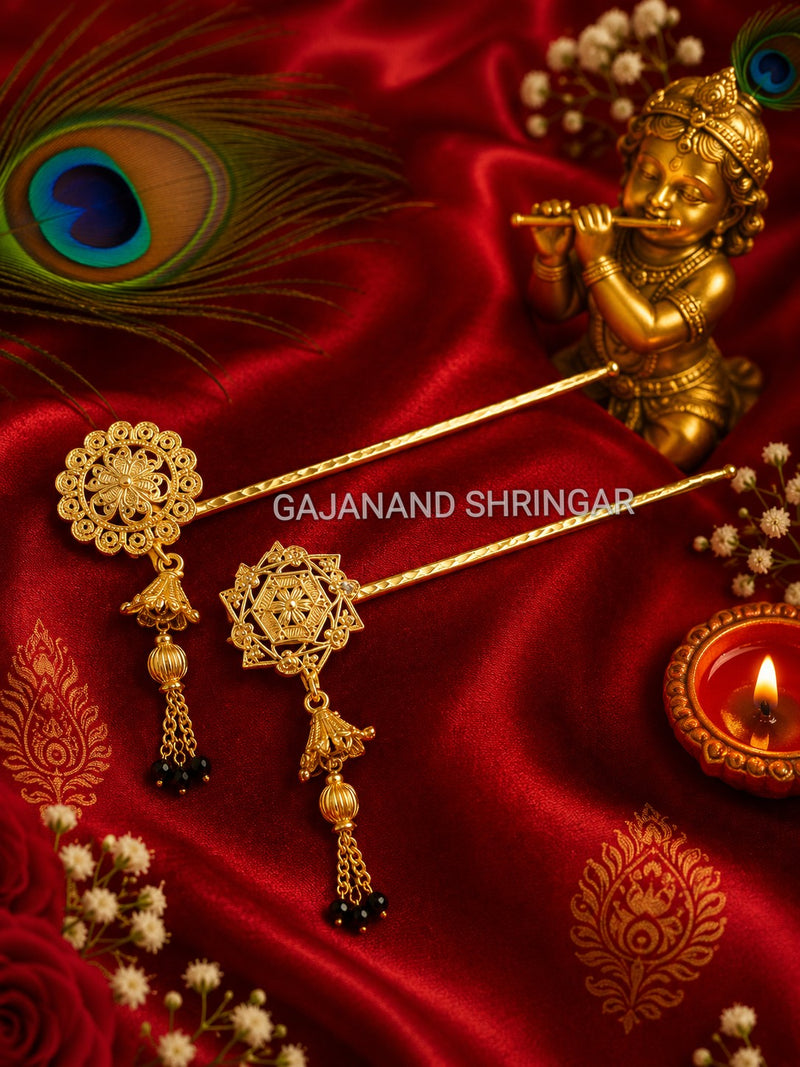 Golden Bansuri(6,7,8num)