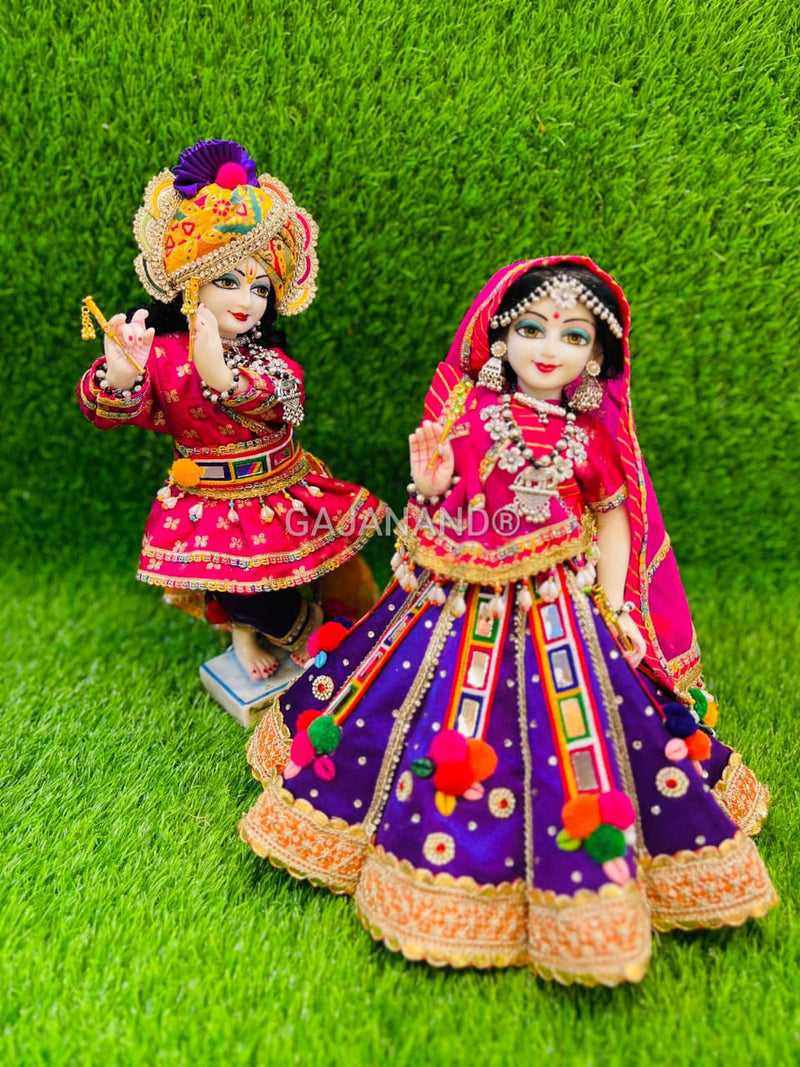 Purple Navratri