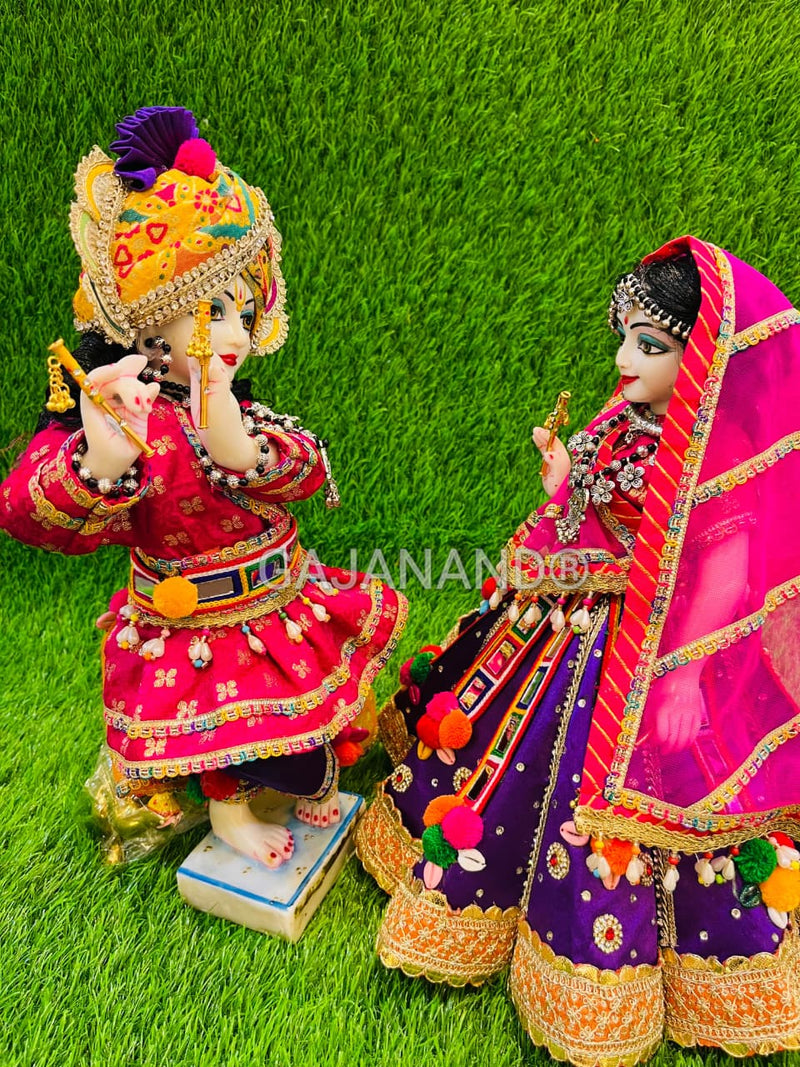 Purple Navratri