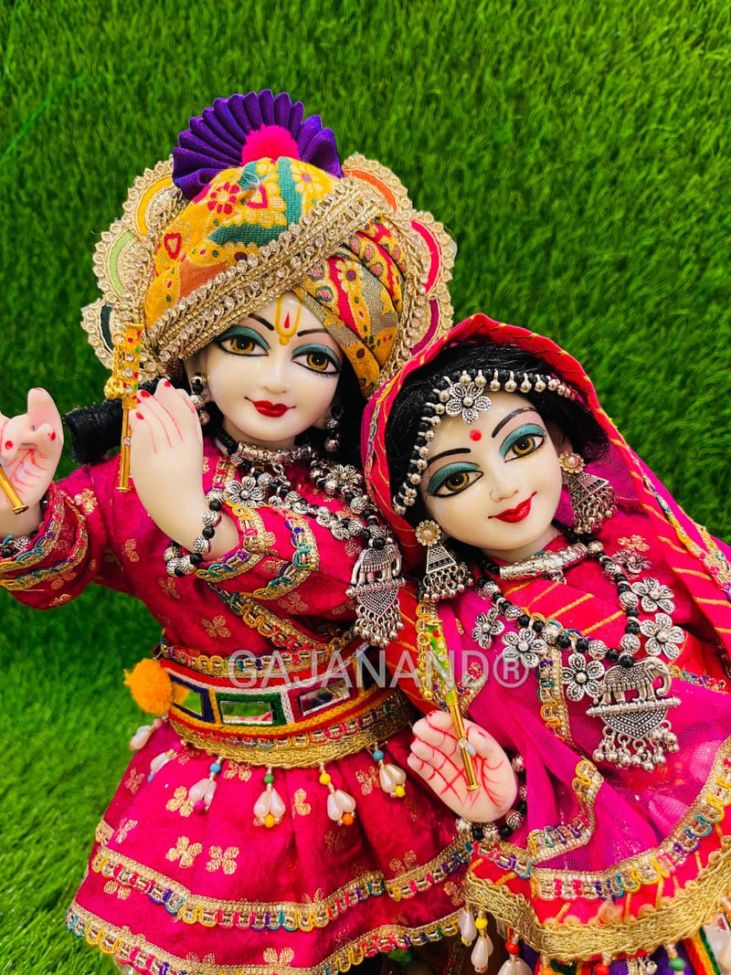Purple Navratri