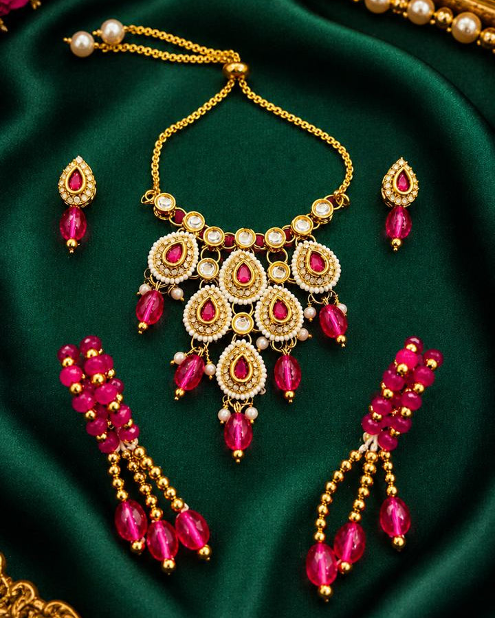 Pink Kundan