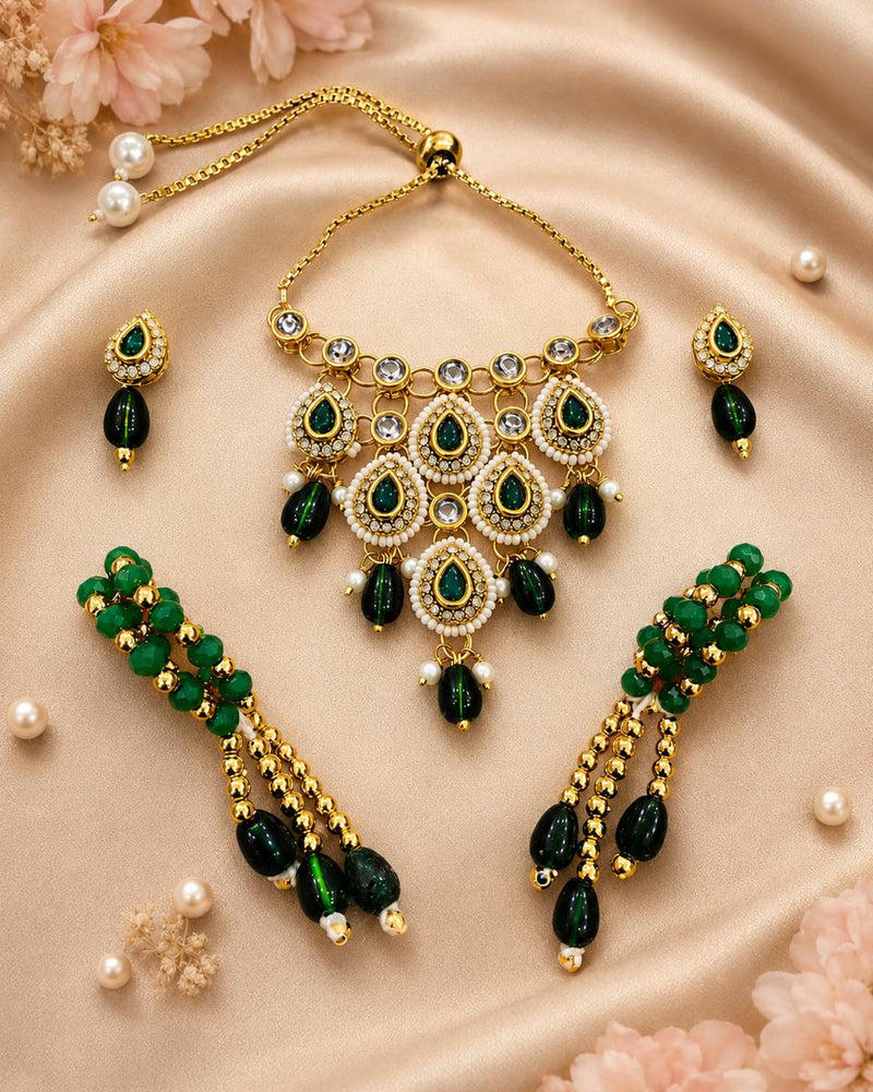 Green Kundan