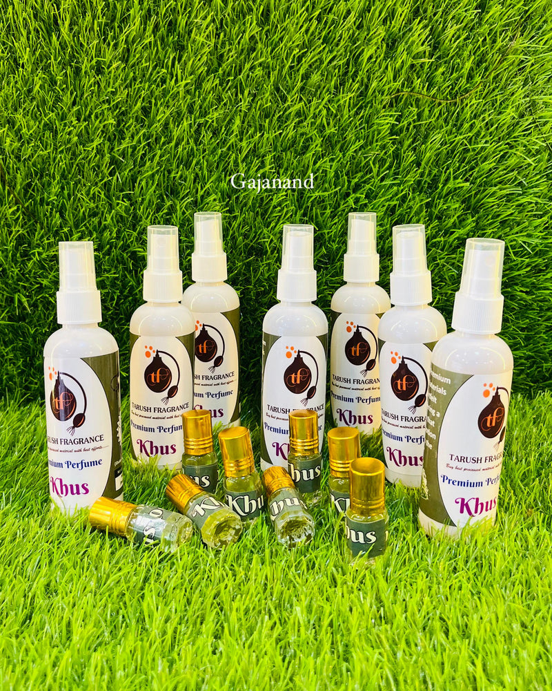 Khus Attar/Spray